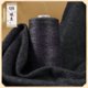 thumbnail image 1 of Xiao Hua Hilo fino tejido a mano, gris oscuro, 50 g 1 rollo, hilo para tejer a crochet, adecuado para gorros y calcetines sin costuras, encajes y prendas de vestir finas., 1 of 3