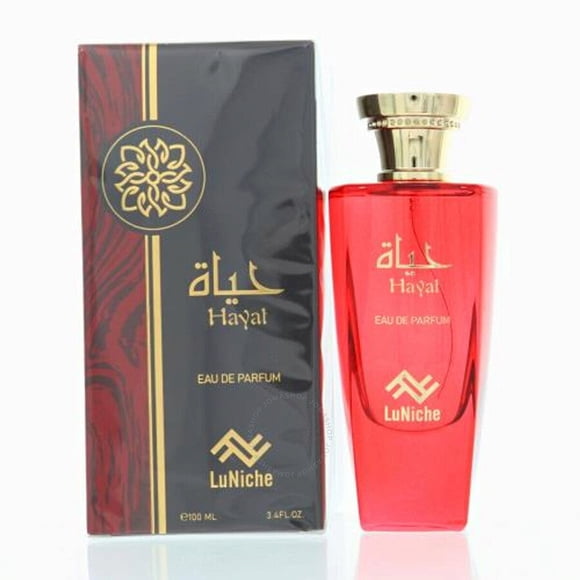 Perfume Luniche Hayat 3.4 oz 100 ml EDP Unisex