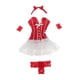 thumbnail image 2 of Traje Completo De Ropa De Muñeca Femenina Femenina A 1/6 Para 12 '' Figura De Acción Femenina White, 2 of 5