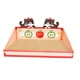 thumbnail image 4 of Almohadilla Para Rascar Gatos Con Caja Sofá De Juguete Interactivo Para Protección De Muebles Rojo, 4 of 5