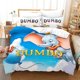 thumbnail image 1 of Duvet Cover Cartoon Dumbo Flying New Fashion Design Bedding Set Dumbo Quilt Cover Pillowcase Girls Boys Adult Bedding Bed Sheets, 1 of 5