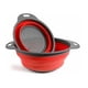 thumbnail image 1 of Colador Plegable Set Cocina 2 Piezas Silicona Chef Pastas, 1 of 3