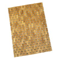 Bothyi - Alfombrilla De Baño Alfombrilla De Baño Antideslizante Alfombrilla De Piso Ducha De Madera De Bambú Spa Alfombra De Piso De Madera Para El Hogar