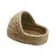 thumbnail image 4 of Casa De Hierba De Conejo Tejida A Mano, Cama De Paja, Nido De Hámster Para Ratones De Conejito, 15cm X 10cm, 4 of 5
