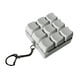 thumbnail image 1 of Juguete Fidget Clicker Regalos Divertido Portátil Versátil Con Sonido Interactivo Blanco 9 Teclados, 1 of 5