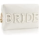 thumbnail image 1 of Kovewon Bride Patch Letter Makeup Bag for Women Bridesmaid E, 1 of 3