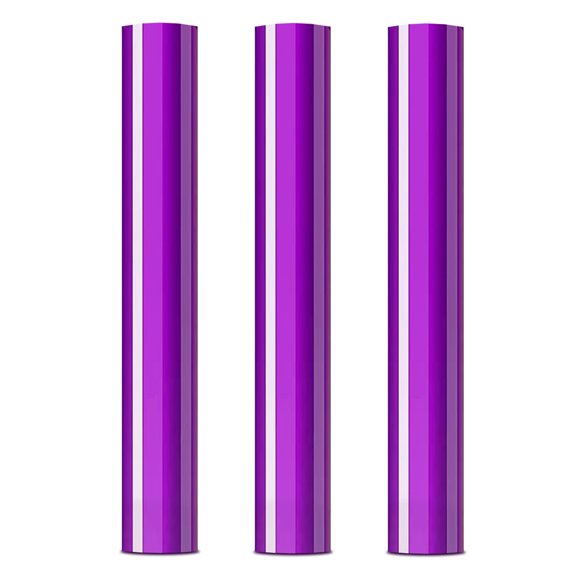 Vinilo de Transferencia Térmica Venitor 30 × 25 cm Pack de 3 – Morado