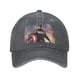 thumbnail image 1 of Captain America Sombrero vaquero para adultos con ala curvada moldeable, sombrero de sol al aire libre para hombres y mujeres, 1 of 6