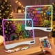 thumbnail image 1 of Tablero de Dibujo LED Talkfun 42 cm con Control Remoto y 17 Colores, 1 of 8