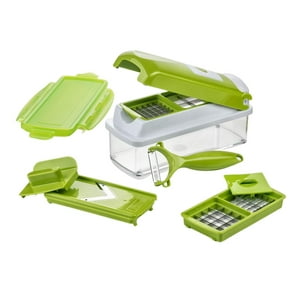 Importclick - Picador Rallador Cortador Multiuso Frutas Verduras