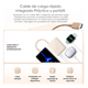 thumbnail image 4 of Xiaomi Power Bank 10000mah 33w Supercarga Con Cable/cordón, 4 of 6