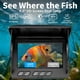 thumbnail image 2 of Cámara de pesca submarina NiesahYan 4.3" HD con cable de 15 m, 2 of 9