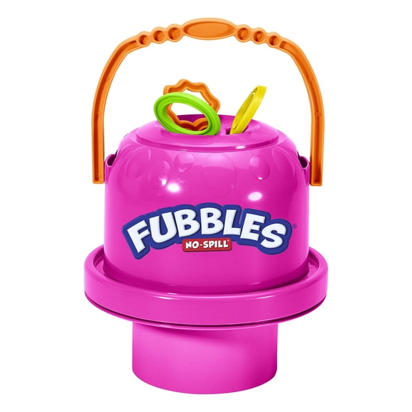 Bubbles Bubbles para niños pequeños, sin derrames, Big Pink, EE. UU.