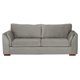 thumbnail image 3 of Sofa Cama Milan 2Pl Con Resortes Pocket Tela Velvet Gris, 3 of 8