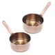 thumbnail image 1 of 2pcs Olla De Salsa De Calentamiento De Leche Portátil Mini Olla De Sopa De Acero Inoxidable 50ml, 1 of 5