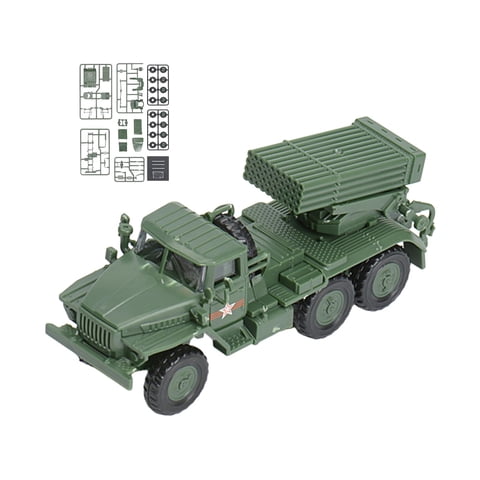 Magideal - Kits De Construcción De Modelos De Vehículos, Juguetes De Construcción De Automóviles, Simulación Para Micro Paisaje, Decoración De Mesa, Exhibición, Estilo A