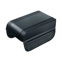 Ioensy - Cojín Para Reposabrazos De Coche, Cubierta De Caja De Reposabrazos De Coche, Almohadillas De Cuero Pu Para Caja De Reposabrazos De Coche
