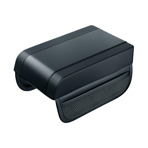 Ioensy - Cojín Para Reposabrazos De Coche, Cubierta De Caja De Reposabrazos De Coche, Almohadillas De Cuero Pu Para Caja De Reposabrazos De Coche