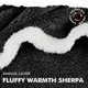 thumbnail image 4 of Sudadera con capucha Tirrinia Oversized Fluffy Sherpa, 4 of 8
