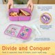 thumbnail image 5 of Lonchera Bento Best Brands Disney Stitch a prueba de fugas para niños, 5 of 7