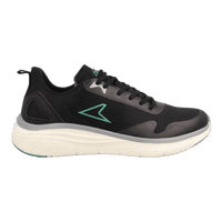 Zapatillas Power Helca Negras (Hombre) | 889-6712 - Talla 42