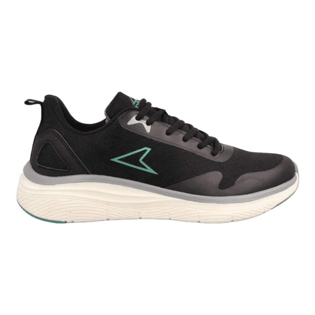 Zapatillas Power Helca Negras (hombre) | 889-6712 - Talla 42