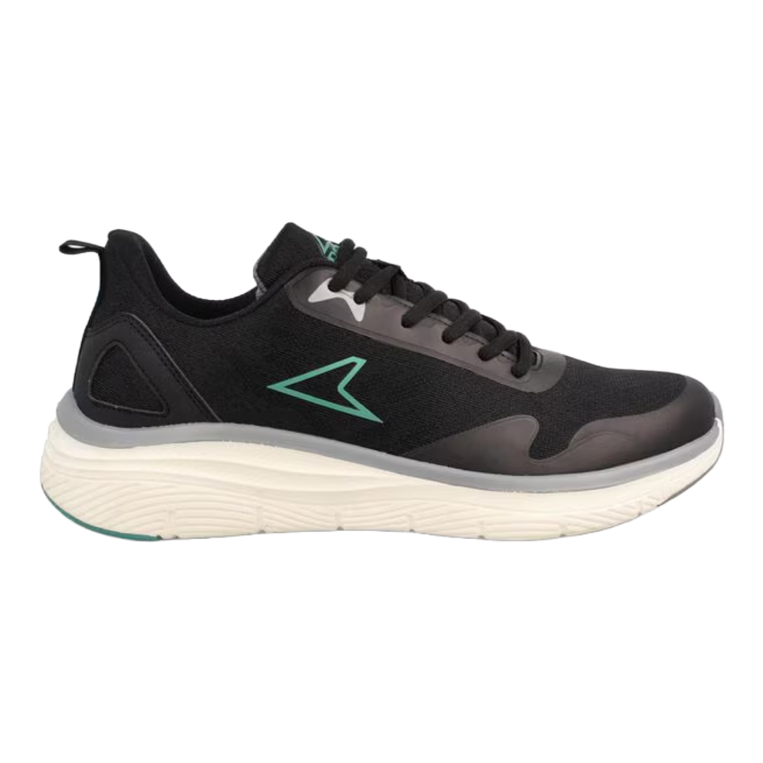 Zapatillas Power Helca Negras (Hombre) | 889-6712 - Talla 42