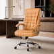 thumbnail image 3 of Silla Gerencial Magnus Caramelo  para Oficina, Estudio o Home Office con Diseño Elegante, 3 of 8