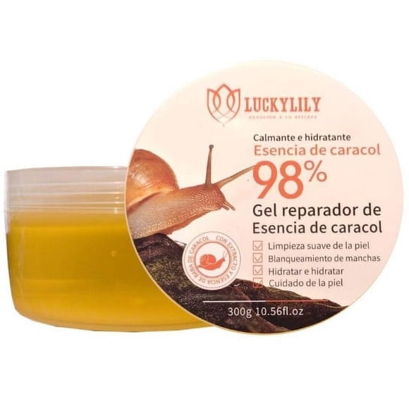 Gel Reparador Esencia de Caracol 98%