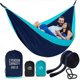 thumbnail image 1 of Hamaca de Camping Vigel XL Doble Capacidad 227 kg Nylon 210T, 1 of 6