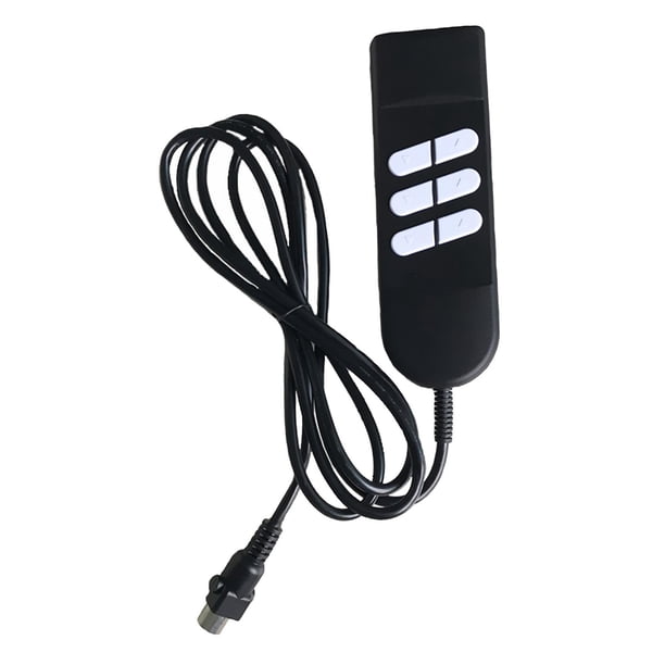 Controlador de Elevación de Sofá Auricular Remoto Accesorios Prácticos Manuales Duraderos Sillones Reclinables Eléctricos Fáciles de Usar para Muebles Derecho