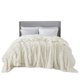 thumbnail image 1 of Manta Bedsure, suave, crema, tamaño queen, esponjosa, peluda, para invierno, 1 of 9