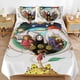 thumbnail image 1 of Spirited Away 3 Piece Anime Comforter Bedding 1 Set Super Soft Quilt Cover with 2 Pillowcases Funny Merch Anime Gifts for Girls Boys Kids Adults, 1 of 5