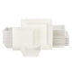 thumbnail image 1 of Juego de vajilla Gibson Home Zen Buffet de porcelana blanca 24 piezas, 1 of 7