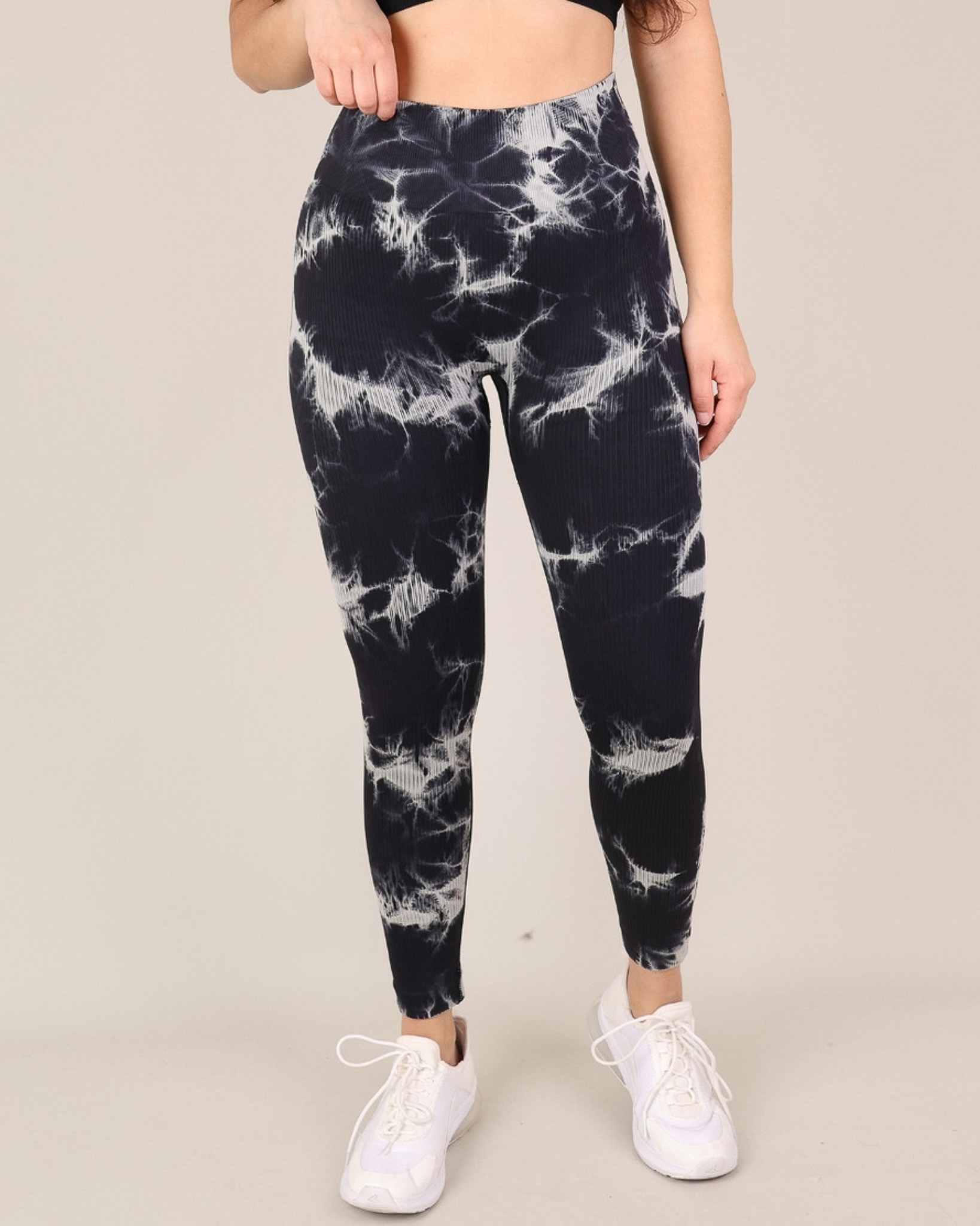 Flix - Calza Deportiva Push Up Tela Rib Premium