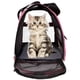thumbnail image 2 of Transportín para mascotas MuchL con lados blandos para gatos pequeños y medianos y perros, color rosa, 2 of 6