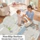 thumbnail image 3 of Alfombra de juego Fodoss Baby de 120 x 120 cm, resistente al agua, 1 cm de grosor, 3 of 7