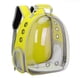 thumbnail image 3 of Mochila Impermeable Para Mascotas, Mochila Para Cachorros, Senderismo, Mochila Para Exteriores, Amarillo, 3 of 5