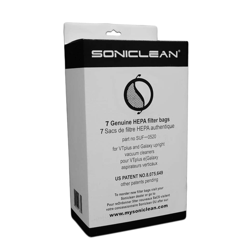 Bolsas Para Aspiradora Soniclean U1, Filtro Hepa Vertical X7