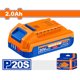 thumbnail image 2 of Batería Wadfow 20V 2.0Ah Li-Ion P20S con Indicador WLBP520, 2 of 3