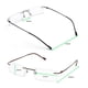 thumbnail image 3 of Gafas de lectura sin montura Success Eyewear, 2 pares de luces, 3 of 4