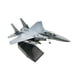 thumbnail image 5 of Escala 1/100 F15E Fighter, Modelo De Avión Fundido A Presión, Pantalla Para Cafetería, Sala De Estar, 5 of 5