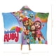 thumbnail image 2 of Rubí Arcoíris Manta Capa con Capucha Anti-Bolitas, Manta de Lana Ártica Suave, Manta Portátil de Felpa Ligera y Lujosa, Poncho para Siesta en Casa y Oficina, 100*130cm, 2 of 6