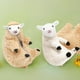 thumbnail image 2 of Peluche de oveja esquilada - ¡Un regalo encantador de alpaca!, 2 of 6