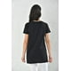 thumbnail image 3 of Polera Mujer Negro Manga Corta Talla M, 3 of 3