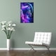 thumbnail image 5 of Lobo Galáctico Cuadro decorativo colgante - Arte de pared - Póster enmarcado - Decoración de pared - Regalos para familia, amigos y aficionados 20*30 cm, 5 of 6