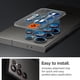 thumbnail image 5 of Protector de Pantalla para Lente de Cámara Spigen GlasTR EZ Fit para Galaxy S24 Ultra, Paquete de 2, 5 of 8
