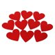 thumbnail image 3 of 10pcs Red Heart Forma De Madera Rebanada De Madera Piezas De Madera Para El Artesanía De Boda De Bricolaje 48mm, 3 of 3