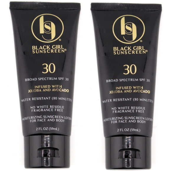 Loción de protección solar Black Girl Sunscreen SPF 30 120 ml