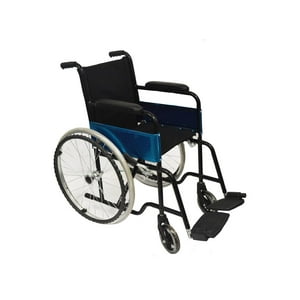 Glomed - Silla De Ruedas Pediatrica Niño | Negra Negro